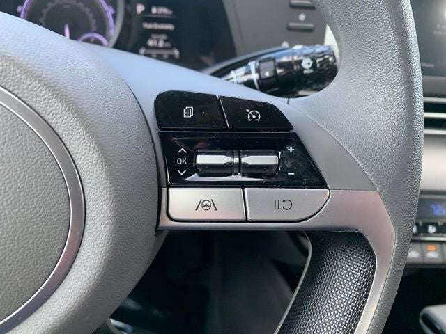 2023 Hyundai Elantra Hybrid Blue