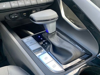 2023 Hyundai Elantra Hybrid Blue