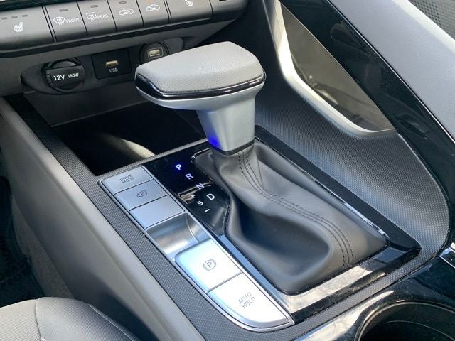 2023 Hyundai Elantra Hybrid Blue