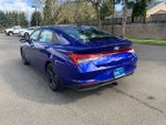 2023 Hyundai Elantra Hybrid Blue