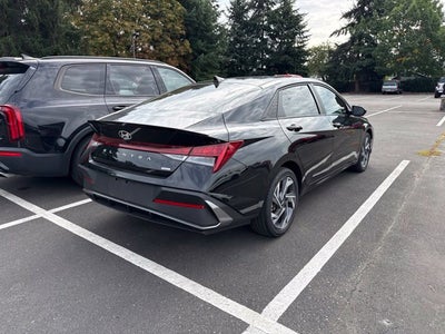 2025 Hyundai Elantra Hybrid SEL Sport