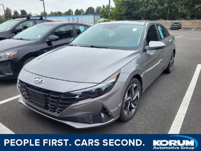 2022 Hyundai Elantra Hybrid Limited