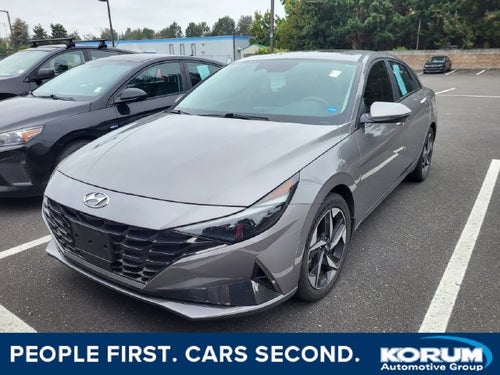 2022 Hyundai Elantra Hybrid Limited