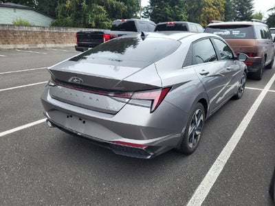 2022 Hyundai Elantra Hybrid Limited