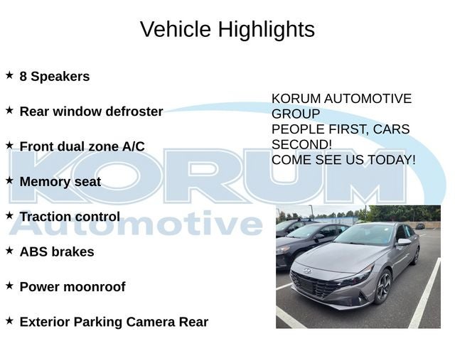 2022 Hyundai Elantra Hybrid Limited