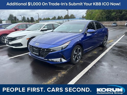 2023 Hyundai Elantra Hybrid Limited