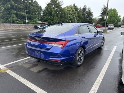 2023 Hyundai Elantra Hybrid Limited