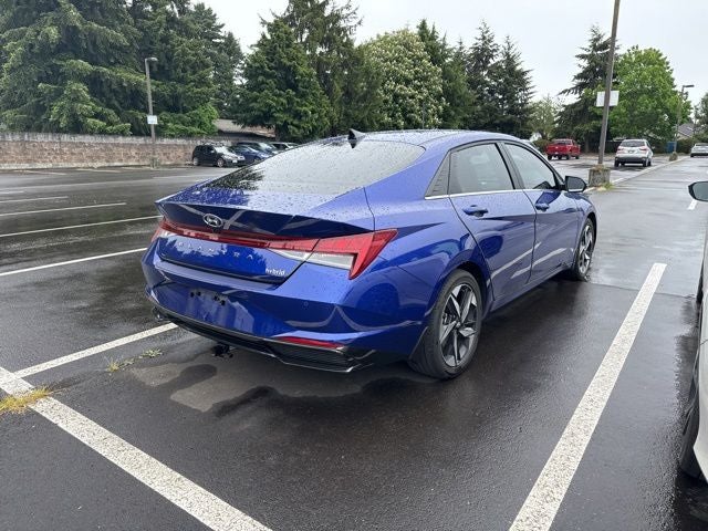 2023 Hyundai Elantra Hybrid Limited