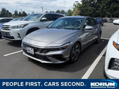 2024 Hyundai Elantra Limited