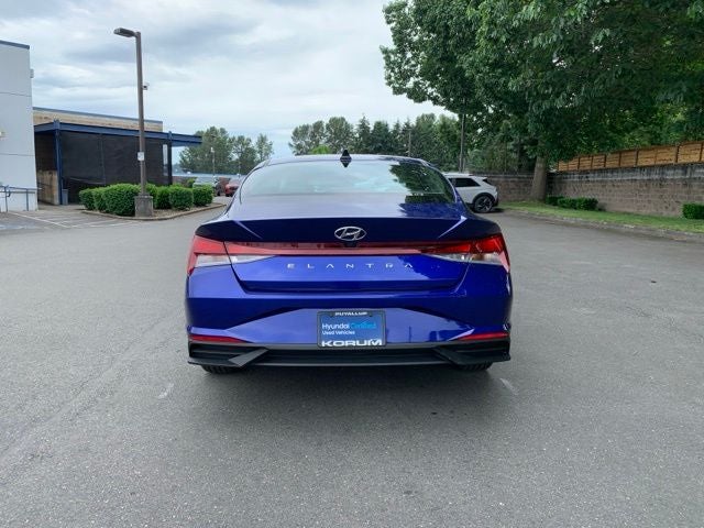 2023 Hyundai Elantra SEL