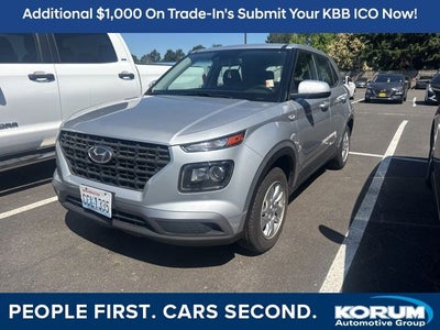 2021 Hyundai Venue SE