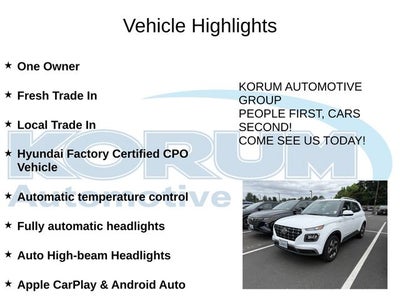 2025 Hyundai Venue SEL