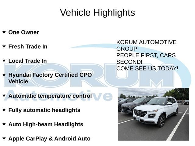 2025 Hyundai Venue SEL