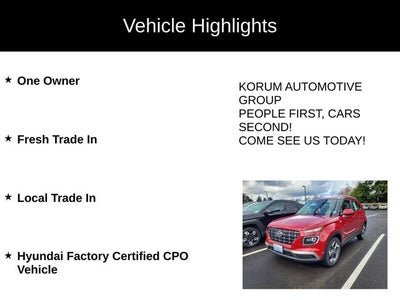 2021 Hyundai Venue SEL