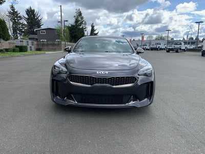 2022 Kia Stinger GT-Line