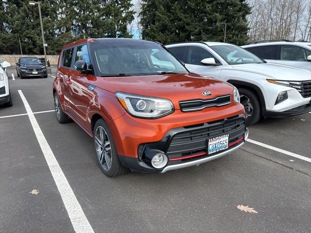 2018 Kia Soul Exclaim