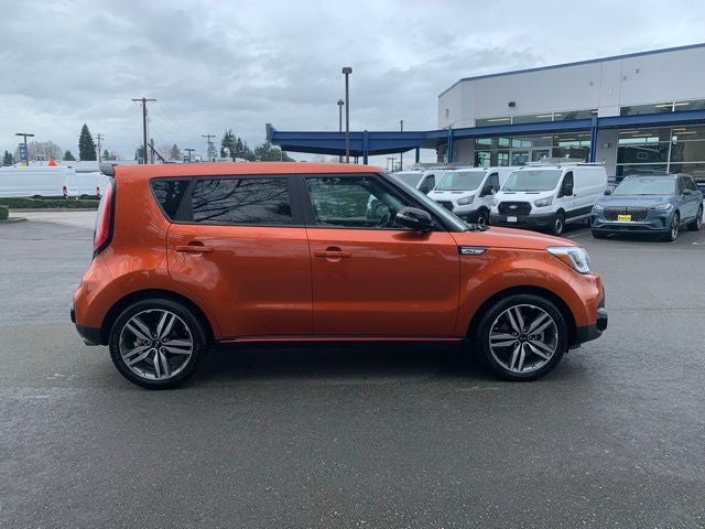 2018 Kia Soul Exclaim