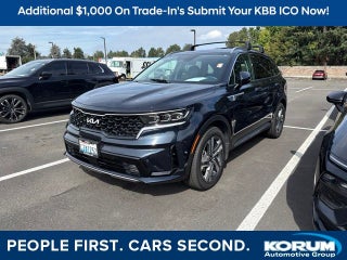 2024 Kia Sorento Hybrid SX Prestige