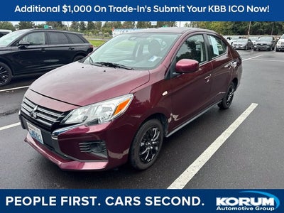 2022 Mitsubishi Mirage G4 ES