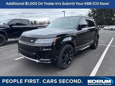 2022 Land Rover Range Rover Sport HSE Silver Edition