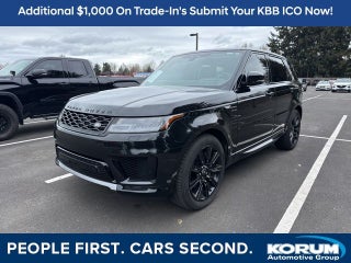 2022 Land Rover Range Rover Sport HSE Silver Edition