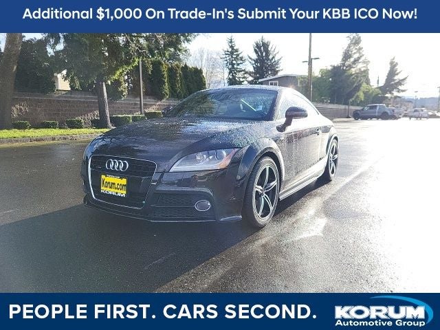 2015 Audi TT 2.0T quattro