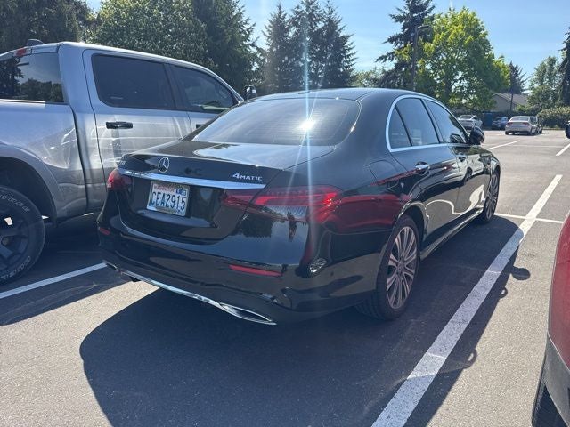 2022 Mercedes-Benz E-Class E 350 4MATIC®