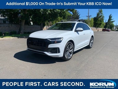 2021 Audi Q8 55 Premium quattro