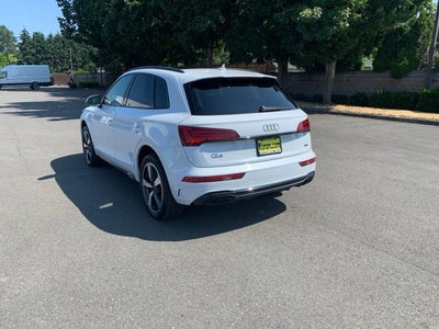 2022 Audi Q5 45 S line Premium quattro
