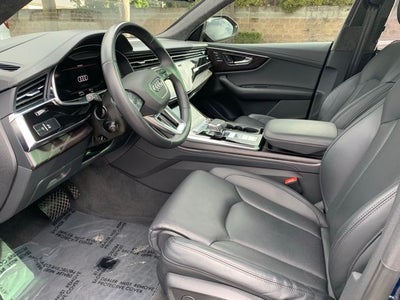 2022 Audi Q8 55 Prestige quattro