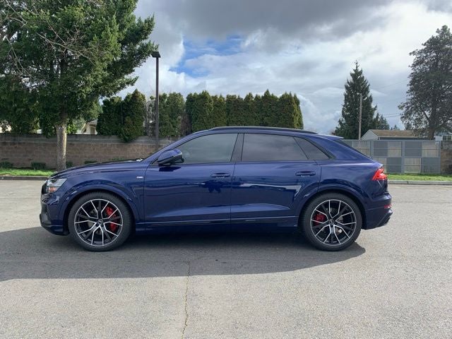 2022 Audi Q8 55 Prestige quattro