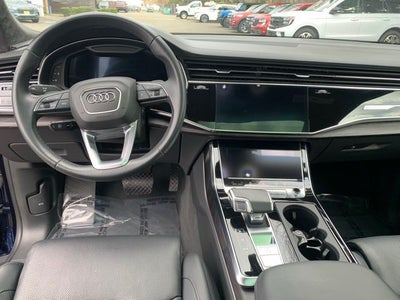 2022 Audi Q8 55 Prestige quattro