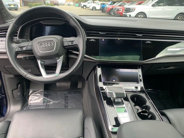 2022 Audi Q8 55 Prestige quattro