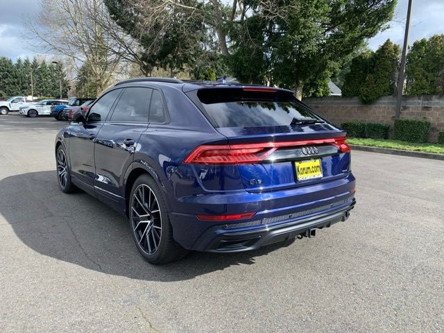 2022 Audi Q8 55 Prestige quattro