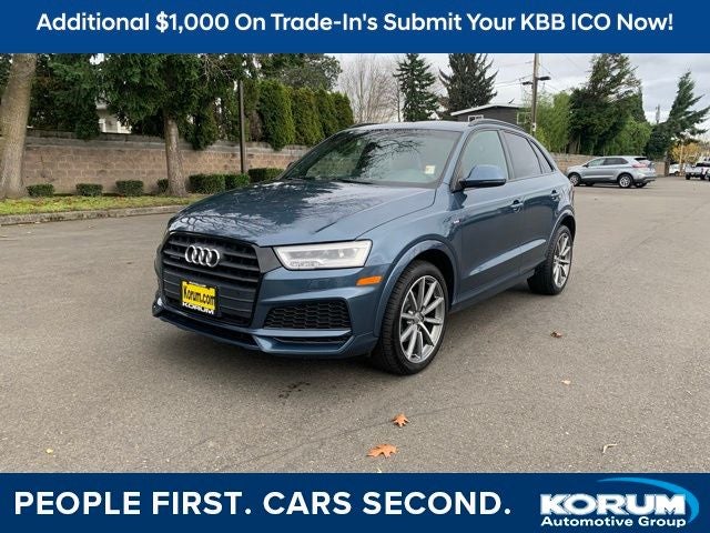 2018 Audi Q3 2.0T Premium Plus quattro