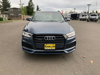2018 Audi Q3 2.0T Premium Plus quattro