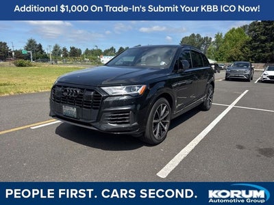2022 Audi Q7 55 Premium Plus quattro