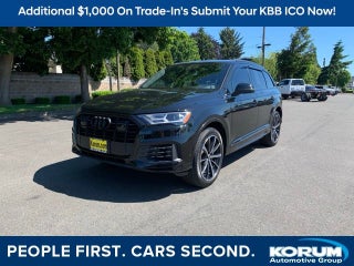 2022 Audi Q7 55 Premium Plus quattro