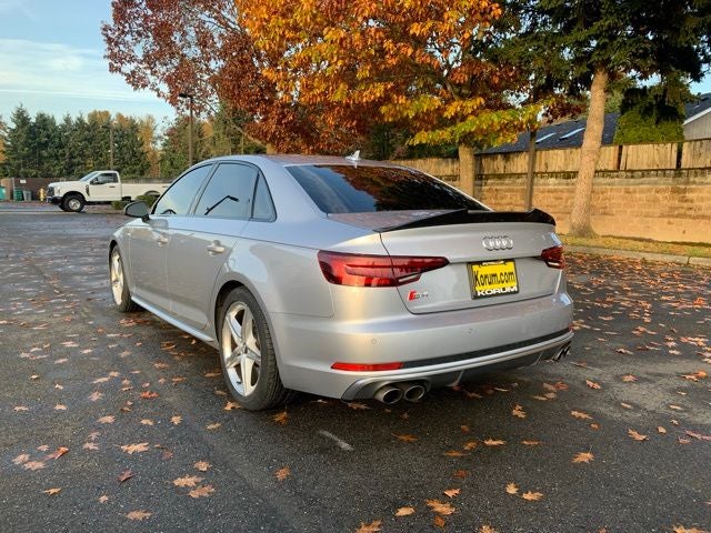 2018 Audi S4 3.0T Premium Plus quattro