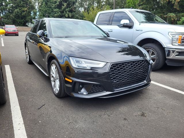 2019 Audi A4 2.0T Premium Plus quattro