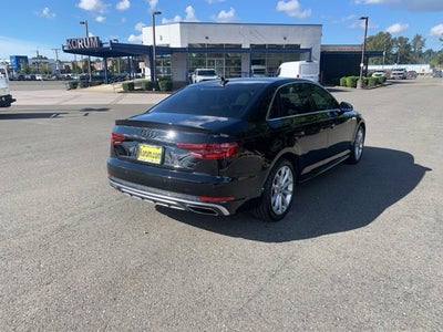 2019 Audi A4 2.0T Premium Plus quattro