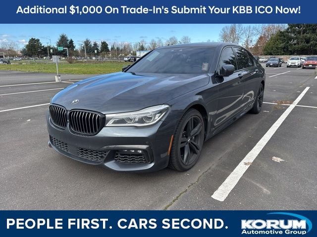 2016 BMW 7 Series 750i xDrive