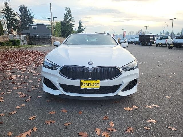 2019 BMW 8 Series M850i xDrive