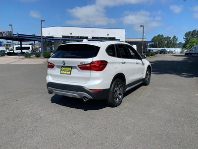 2018 BMW X1 sDrive28i