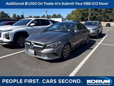 2019 Mercedes-Benz CLA CLA 250 4MATIC®
