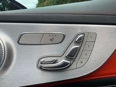 2018 Mercedes-Benz C-Class C 63 S AMG®