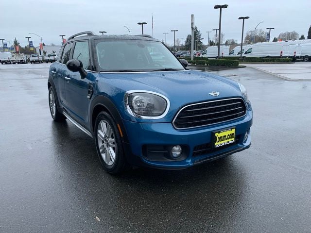 2018 MINI Cooper Countryman Premium