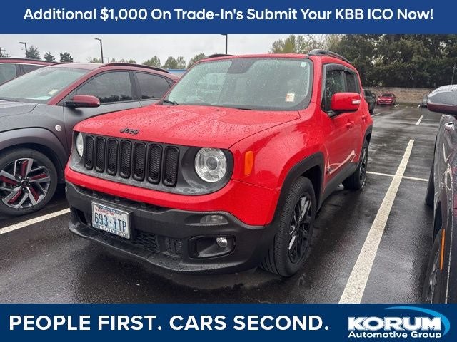 2017 Jeep Renegade Altitude