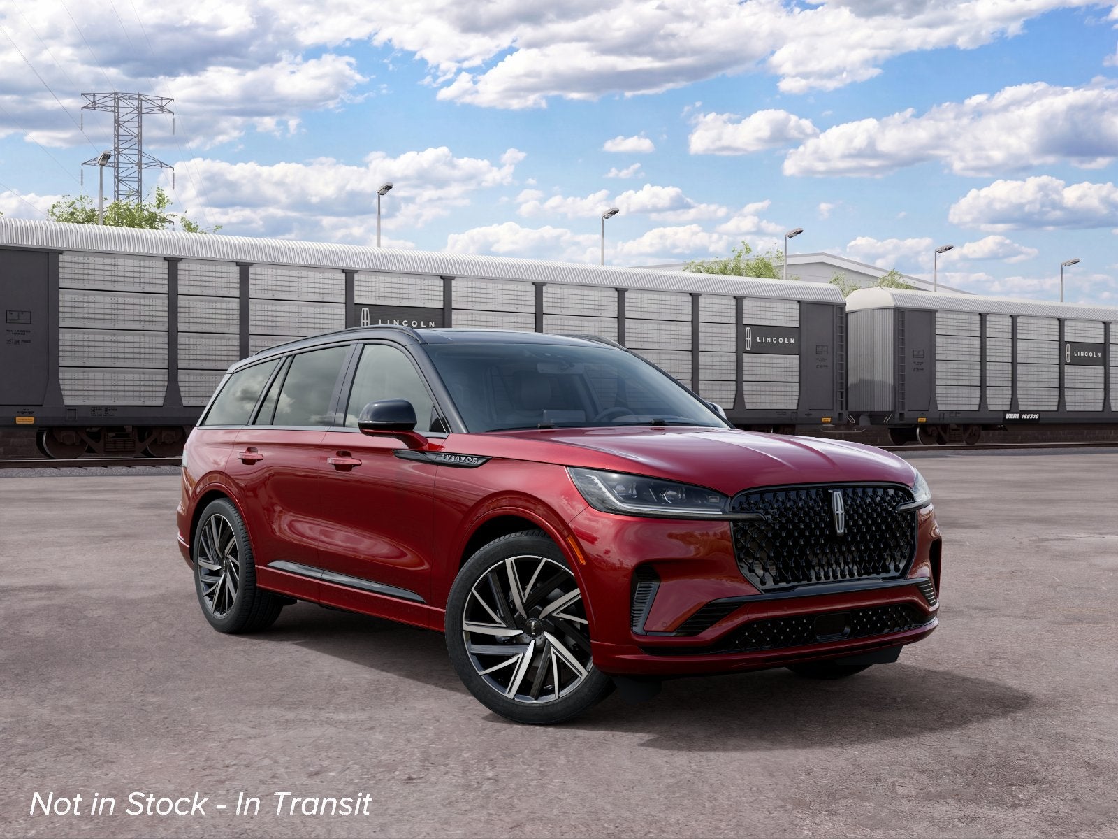 2027 Lincoln Aviator Black Label™