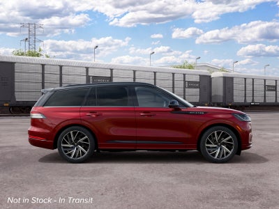2027 Lincoln Aviator Black Label™
